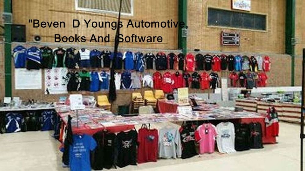 Beven Youngs Gawler Trade Stall