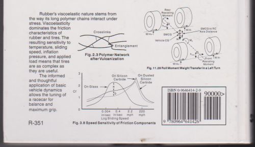  RACING & HIGH-PERFORMANCE TIRE:  Using the Tires to Tune for Grip & Balance