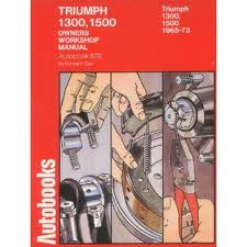 Triumph 1300 1500 1965-73 Autobooks Workshop Manual 870