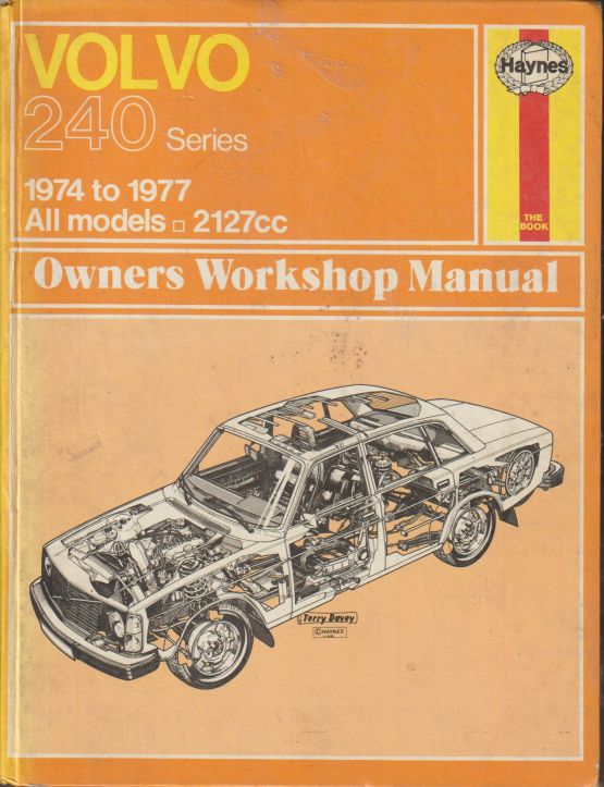 Volvo 240 Series 1974 To 1977 Owners Workshop Manual All Mode