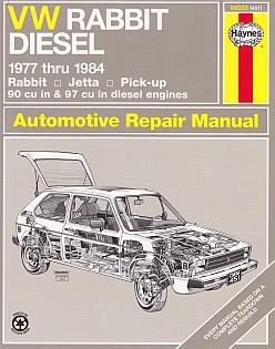 Volkswagen Golf and Jetta Mk 1 Diesel (78 - 84) Owners Workshop