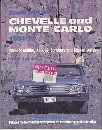 Chevrolet, Chevelle And Monte Carlo by James H. Moloney