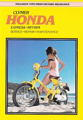 1977 Honda express service manual #5