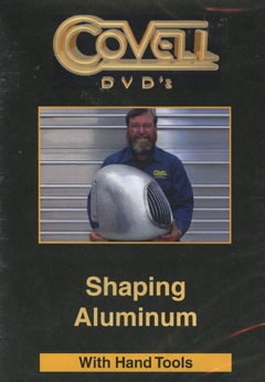 Shaping Aluminum With Hand Tools DVD with Ron Covell