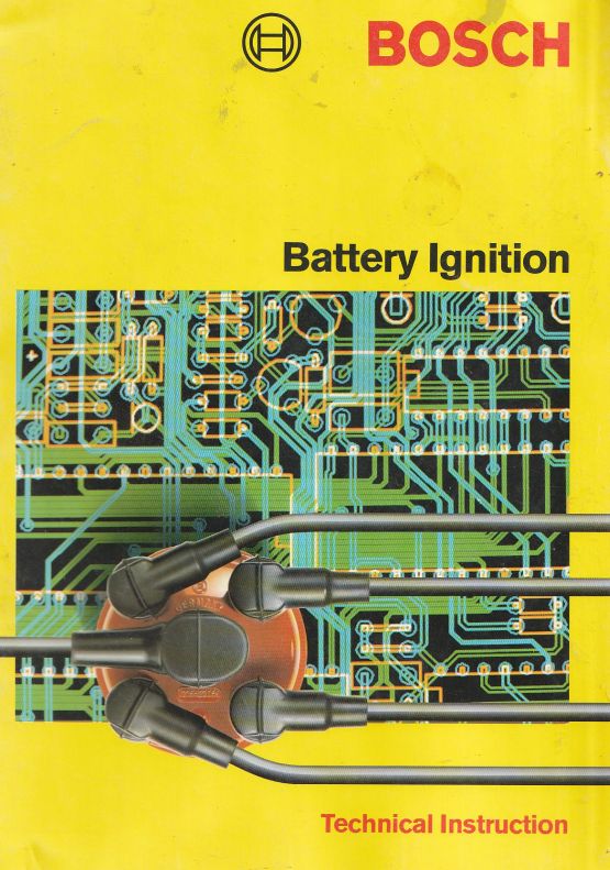 Bosch: Technical Instruction: Battery Ignition, 1852260190