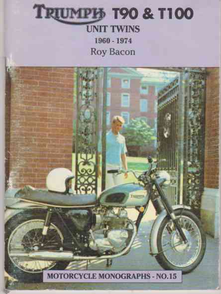 Triumph T90 & T100 Unit Twins: 1960-1974 1855790076