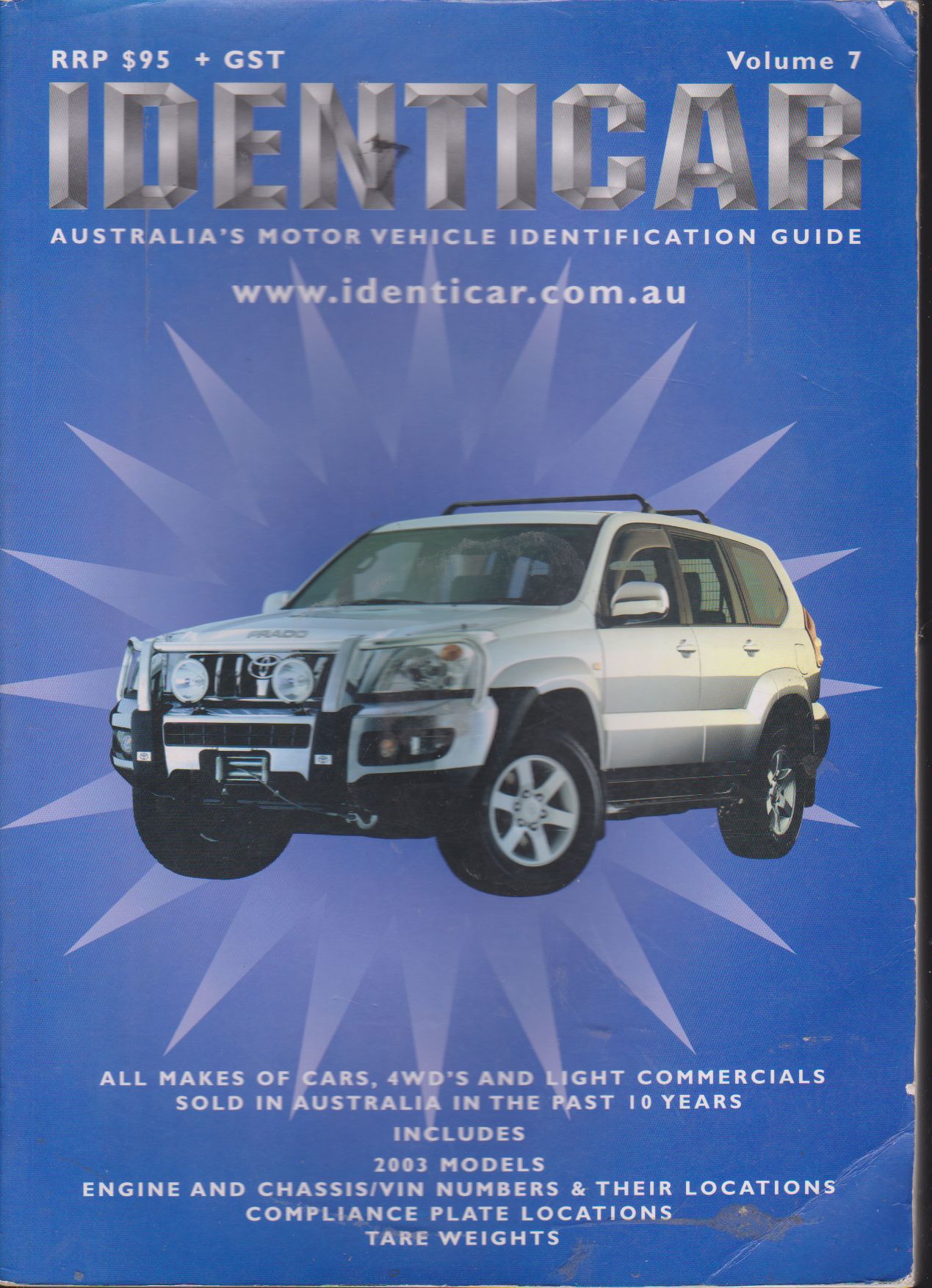 Australia's Motor Vehicle Identification Guide