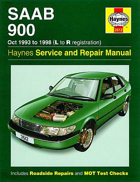 Saab 900 4 Cylinder 1993 - 1998 Repair Manual