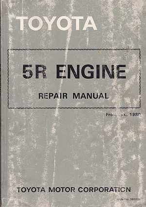 5r toyota engine #2