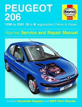 Peugeot 206 Petrol and Diesel Service and Repair Manual (Haynes