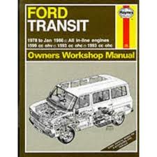 Ford Transit (Petrol) 1978-86 Owner's Workshop Manual HA519(
