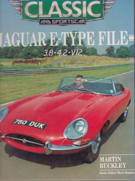 Jaguar E Type File by Martin Buckley 9780600557814