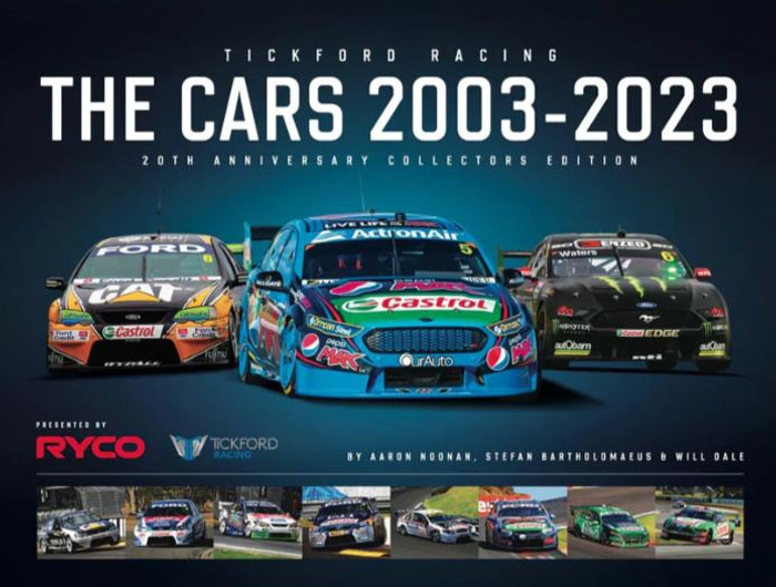 Tickford Racing The Cars 2003 - 2023 20th Anniversary Collectors
