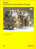 Diesel Distributor Fuel-Injection Pumps Ve by Robert Bosch
