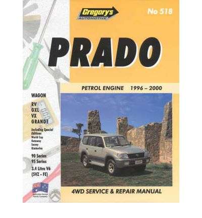 Toyota Prado 6 Cyl. Petrol (1996-2000) (Gregory's automotive man