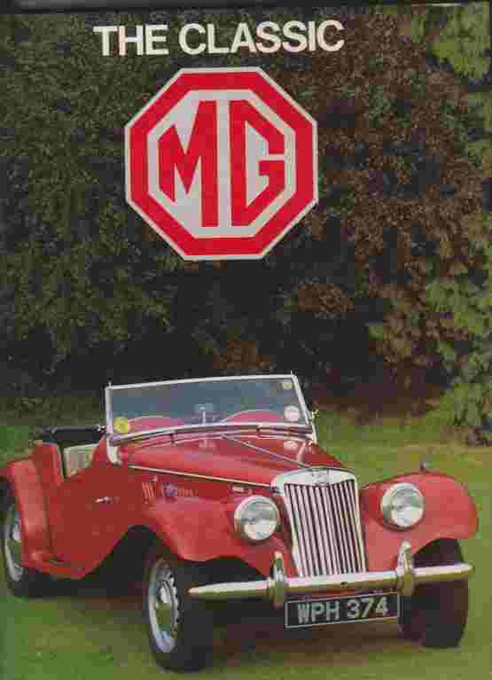 Classic MG Richard Aspden Author 9780861241095