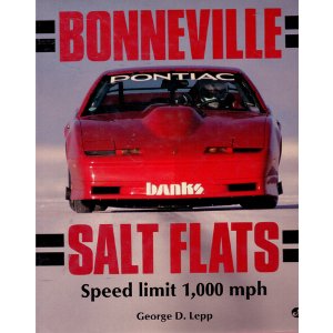 Bonneville Salt Flats Speed limit 1000 mph 9780879383060