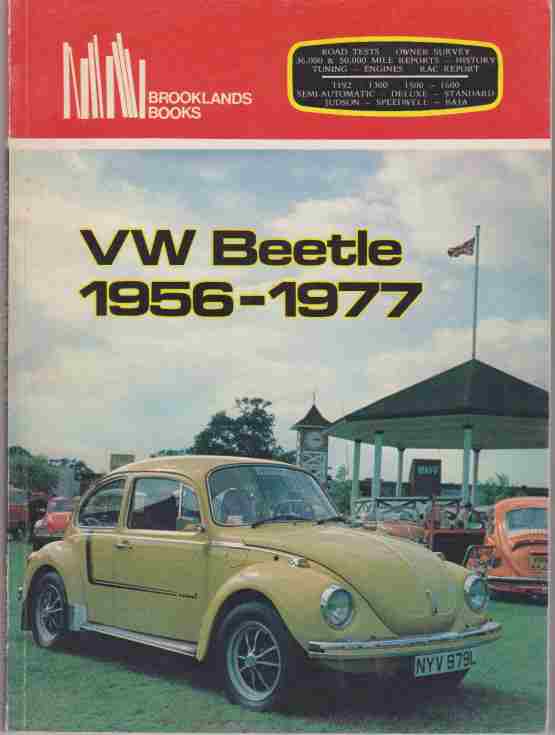VW Beetle 1956-1977 978-0907073185