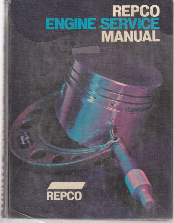 :Repco Engine Service Manual Repco Limited, 1980