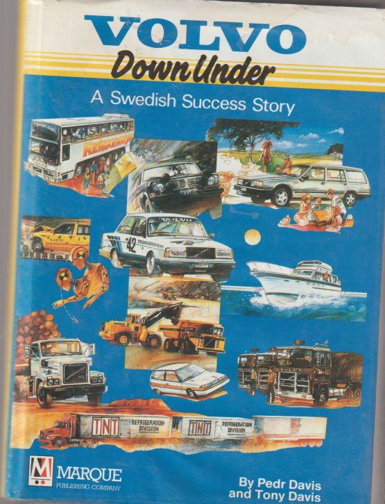 Volvo Down Under - A Swedish Success Story -