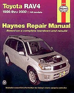 Toyota RAV4 (96 - 2002 ) Haynes Repair Manual 9781563924521