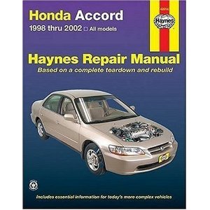 Honda Accord (98 - 02) Haynes Repair Manual 42014