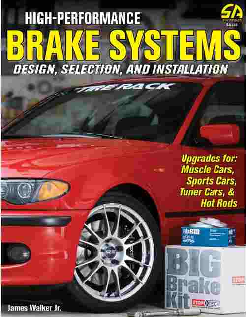 High-Performance Brake Systems 9781613250549