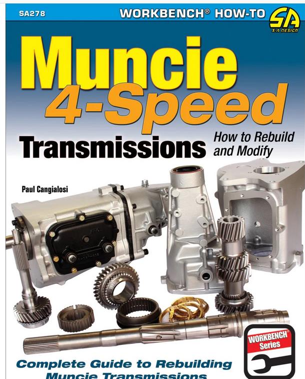 Muncie 4-Speed Transmissions: How to Rebuild and Modify