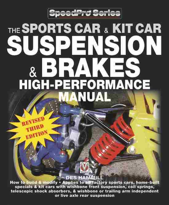 How to Build & Modify – Sportscar & Kitcar Suspension & Brakes: