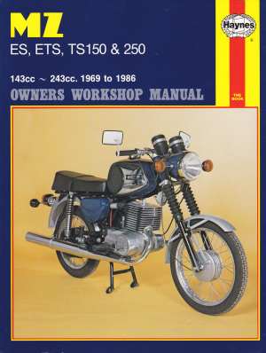 MZ ES ETS TS 150 and 250 1969-88 Owners Workshop Manual 253