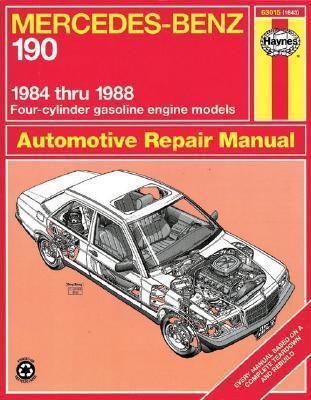 Mercedes-Benz 190 (1984 thru 1988) Haynes Repair Manual , 63015