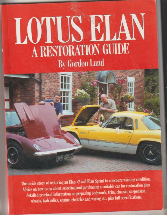 Lotus Elan: A Restoration Guide