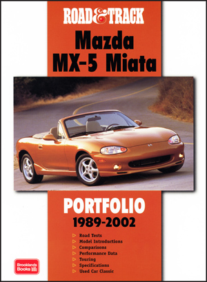 Road and Track Mazda MX-5 Miata Portfolio 1989-2002