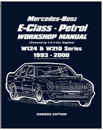Mercedes-Benz E-Class - Petrol W124 and W210 Workshop Manual 199