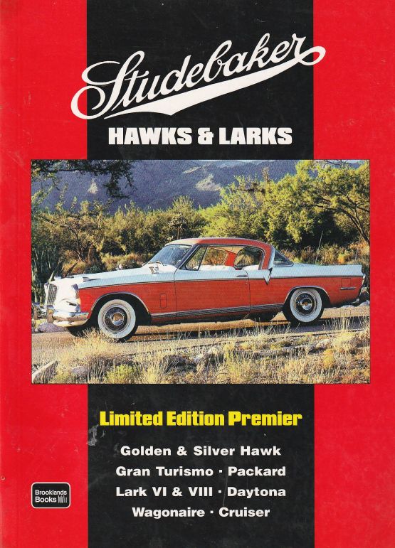 Studebaker Hawks & Larks Limited Edition Premier, Brooklands Bo