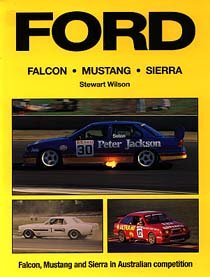 Ford Falcon Mustang Siera. Falcon, Mustang and Siera in Australi