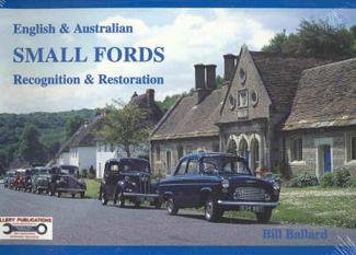 English and Australian Small Fords Recognition and Restoration