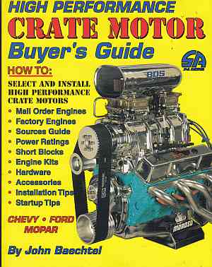 High Performance Crate Motor Buyer's Guide 9781884089138