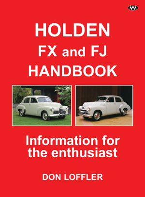 Holden FX and FJ Handbook Information for the enthusiast