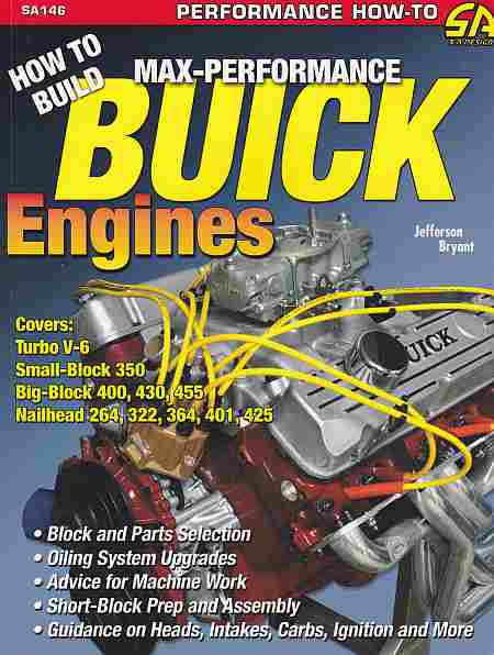 How To Build Max Performance Buick Engines Performance by Jeffer
