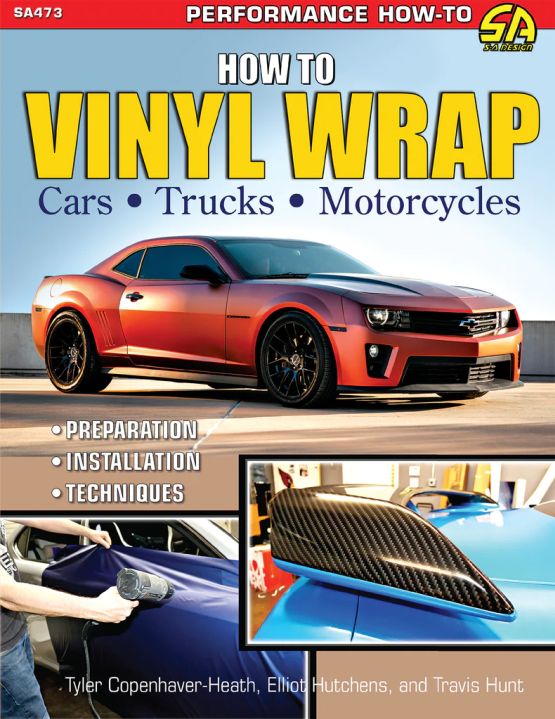How To Vinyl Wrap Cars, Trucks, & Motorcycles