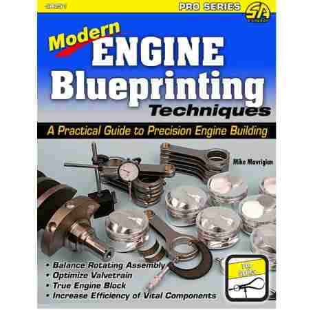Modern Engine Blueprinting Techniques SA251