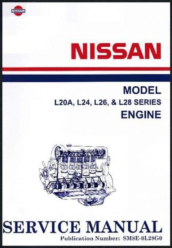 Nissan - Datsun Model L20A, L24, L26 & L28 Series Engine Factor