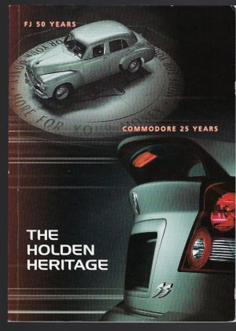 The Holden Heritage FJ 50 Years Commodore 25 Years, : 09470795