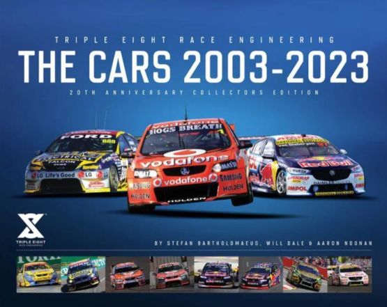 Triple Eight Race Engineering - The Cars: 2003-2023
