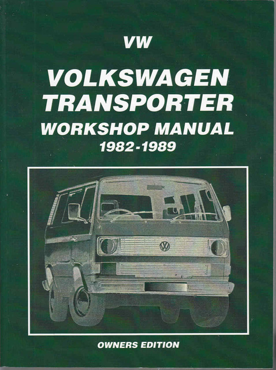 Volkswagen Transporter ( Petrol ) 1982 - 1989 Workshop Manual B