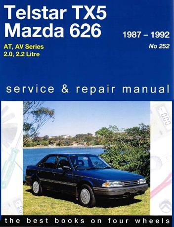 Ford Telstar TX5 & Mazda 626 1987 - 1992 Gregorys Owners Service
