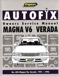 Magna V6 1991-96) Verada V6 1991-1996 WSM