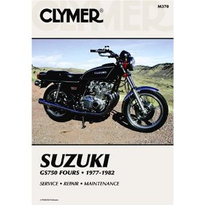 Suzuki GS750 Fours 1977-1982 Repair Manual M370