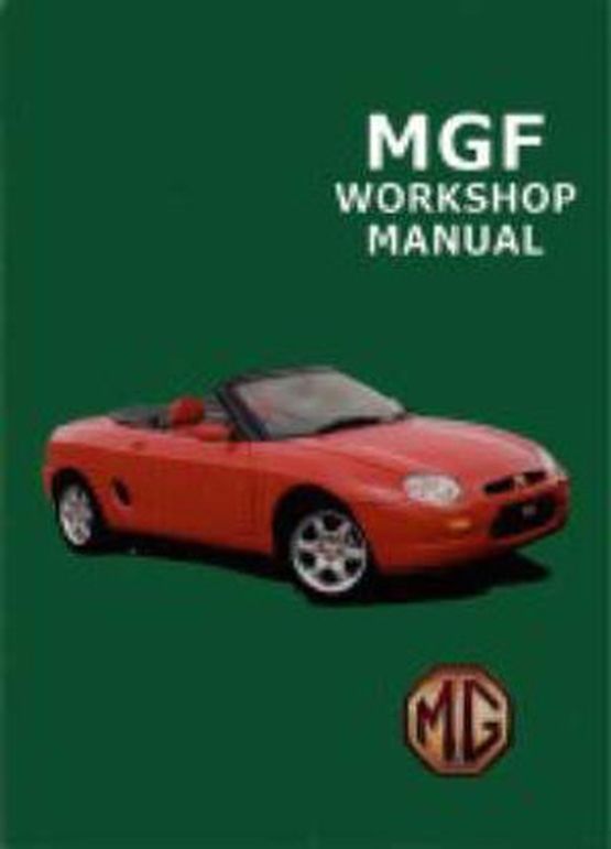 MGF 1995-On Owners Service & Repair Manual
